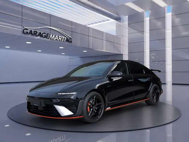 Hyundai IONIQ 6 N Electric 84 KWH 4WD