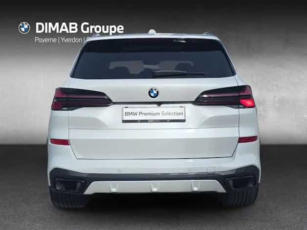 BMW X5 40d M Sport Pro xDrive * Mineralweiss* (CH) AHK 3.5T ** 7 Places **