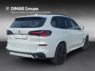 BMW X5 40d M Sport Pro xDrive * Mineralweiss* (CH) AHK 3.5T ** 7 Places **