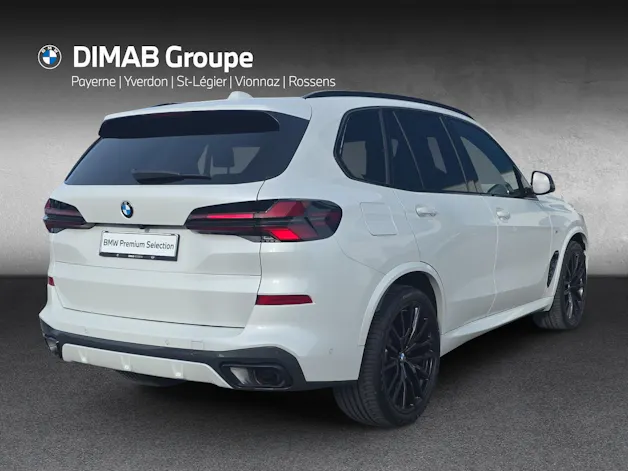 BMW X5 40d M Sport Pro xDrive * Mineralweiss* (CH) AHK 3.5T ** 7 Places **