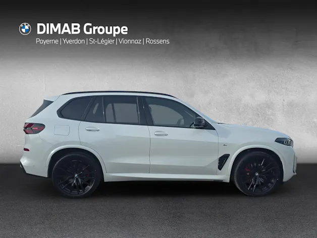 BMW X5 40d M Sport Pro xDrive * Mineralweiss* (CH) AHK 3.5T ** 7 Places **