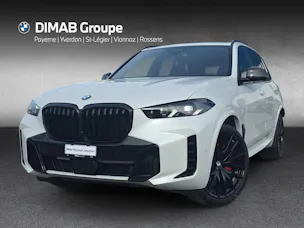 BMW X5 40d M Sport Pro xDrive * Mineralweiss* (CH) AHK 3.5T ** 7 Places **
