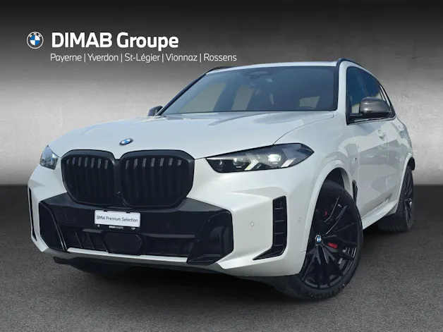 BMW X5 40d M Sport Pro xDrive * Mineralweiss* (CH) AHK 3.5T ** 7 Places **