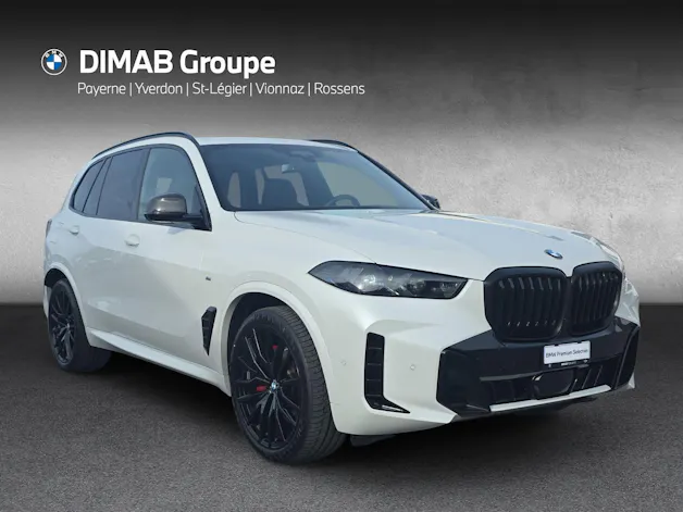 BMW X5 40d M Sport Pro xDrive * Mineralweiss* (CH) AHK 3.5T ** 7 Places **