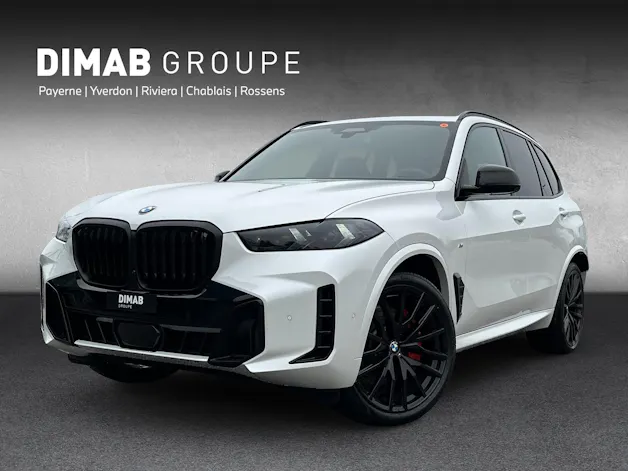 BMW X5 40d M Sport Pro xDrive G05 (CH) AHK 3.5T * 7Places *