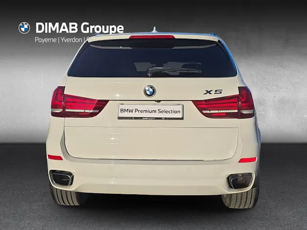 BMW X5 25d M Sport xDrive F15 (CH)