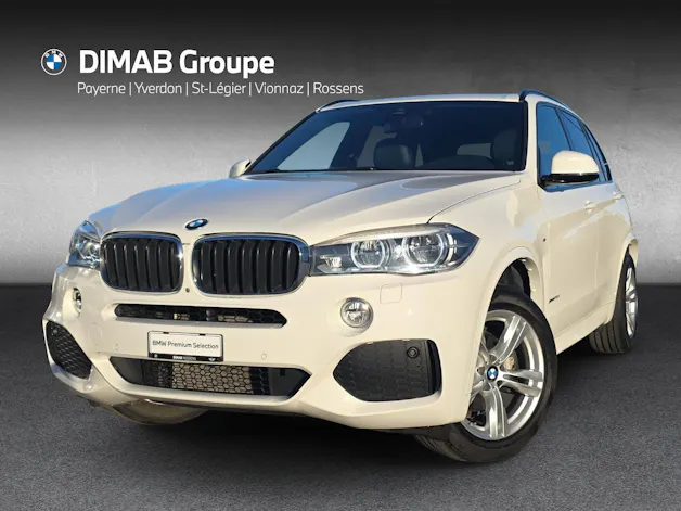 BMW X5 25d M Sport xDrive F15 (CH)
