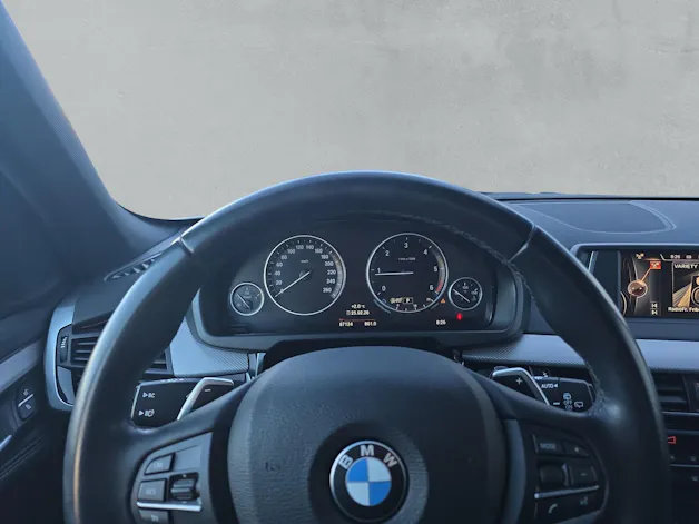 BMW X5 25d M Sport xDrive F15 (CH)