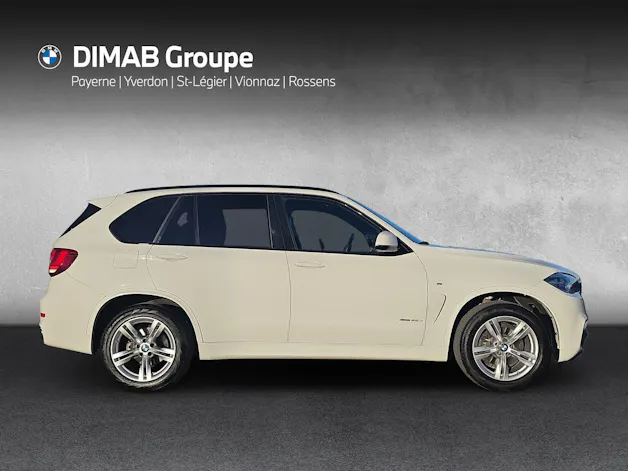 BMW X5 25d M Sport xDrive F15 (CH)