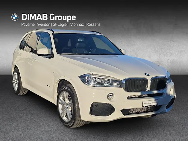 BMW X5 25d M Sport xDrive F15 (CH)