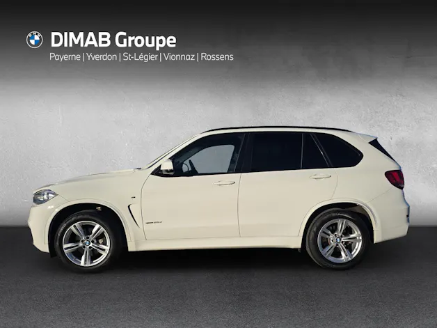 BMW X5 25d M Sport xDrive F15 (CH)