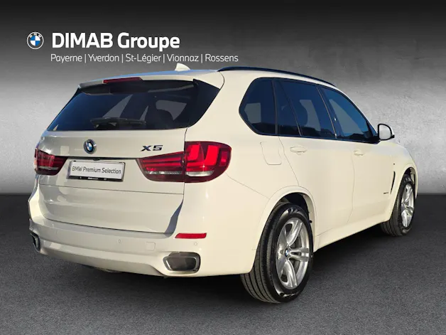 BMW X5 25d M Sport xDrive F15 (CH)