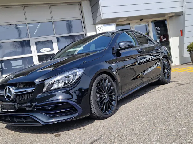 Mercedes-Benz CLA 45 AMG 4matic