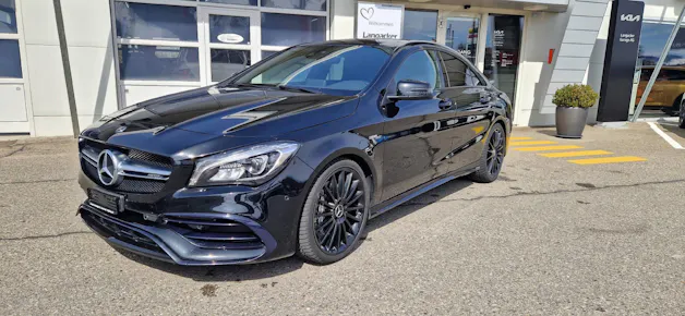 Mercedes-Benz CLA 45 AMG 4matic
