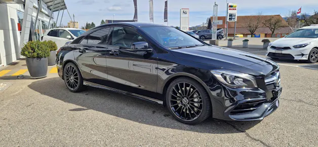 Mercedes-Benz CLA 45 AMG 4matic