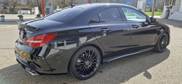 Mercedes-Benz CLA 45 AMG 4matic