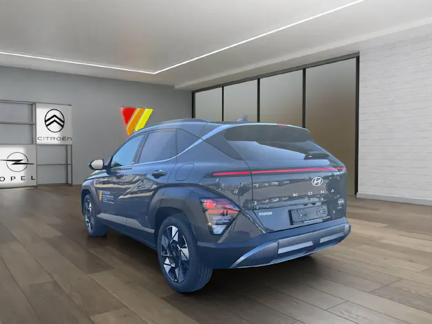 Hyundai Kona 1.6 GDi Hybrid Vertex