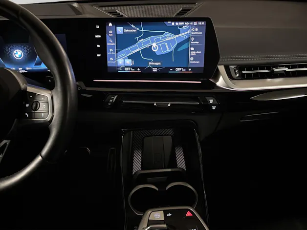 BMW X1 23d xDrive paddles