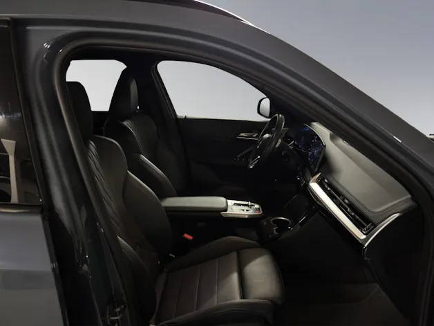 BMW X1 23d xDrive paddles