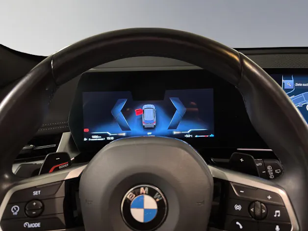 BMW X1 23d xDrive paddles
