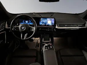 BMW X1 23d xDrive paddles