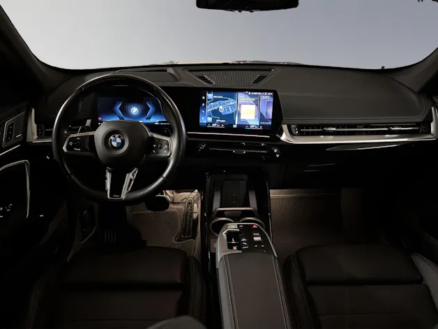 BMW X1 23d xDrive paddles