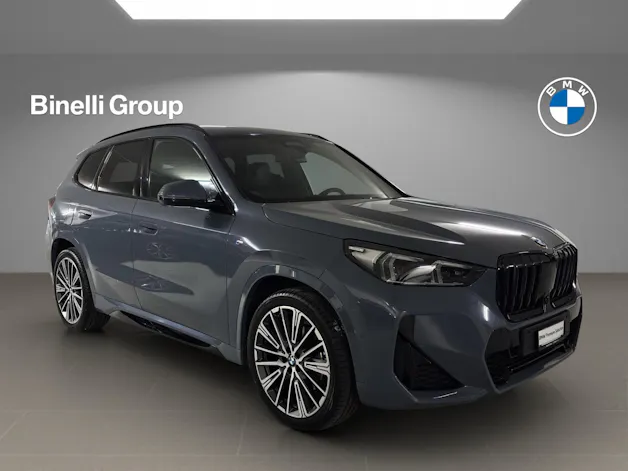BMW X1 23d xDrive paddles