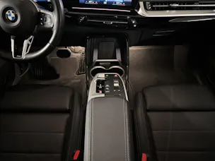 BMW X1 23d xDrive paddles