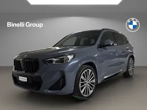 BMW X1 23d xDrive paddles
