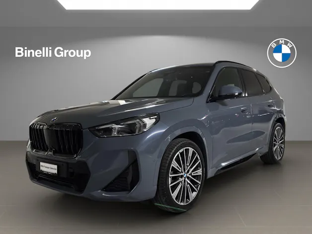 BMW X1 23d xDrive paddles