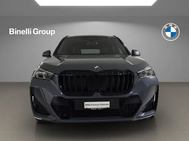 BMW X1 23d xDrive paddles