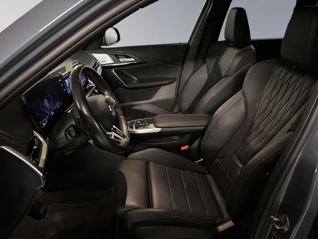 BMW X1 23d xDrive paddles