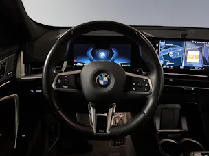 BMW X1 23d xDrive paddles