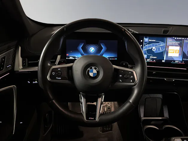 BMW X1 23d xDrive paddles