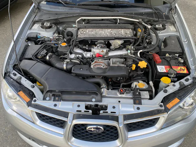 Subaru Impreza Wagon 2.5 Turbo WRX