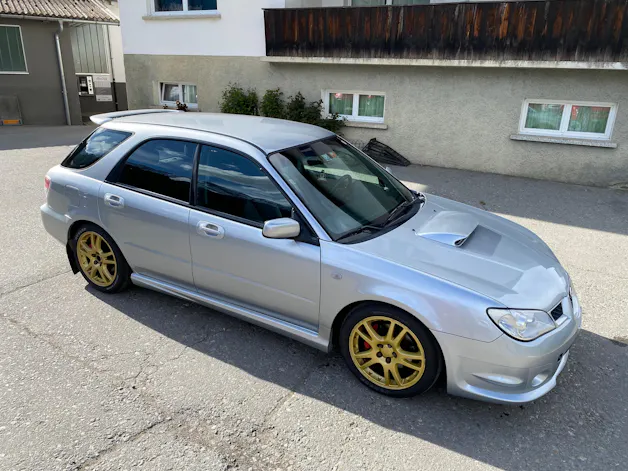 Subaru Impreza Wagon 2.5 Turbo WRX