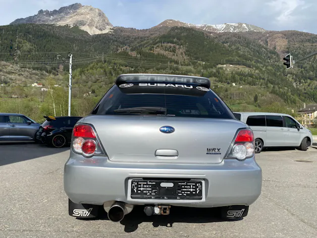 Subaru Impreza Wagon 2.5 Turbo WRX