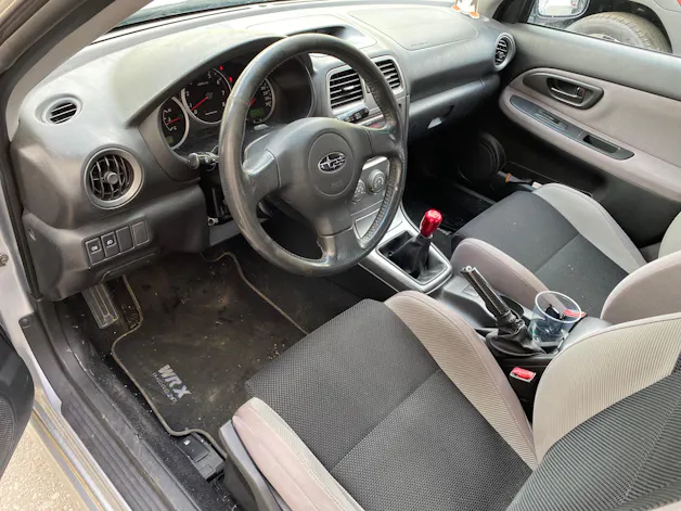 Subaru Impreza Wagon 2.5 Turbo WRX