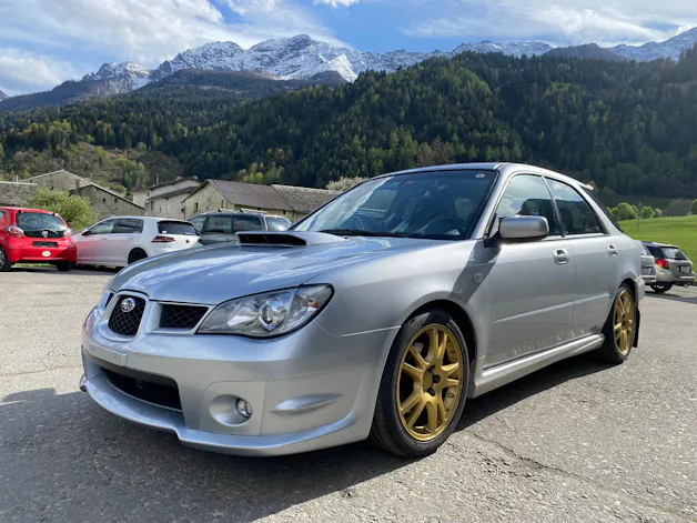 Subaru Impreza Wagon 2.5 Turbo WRX