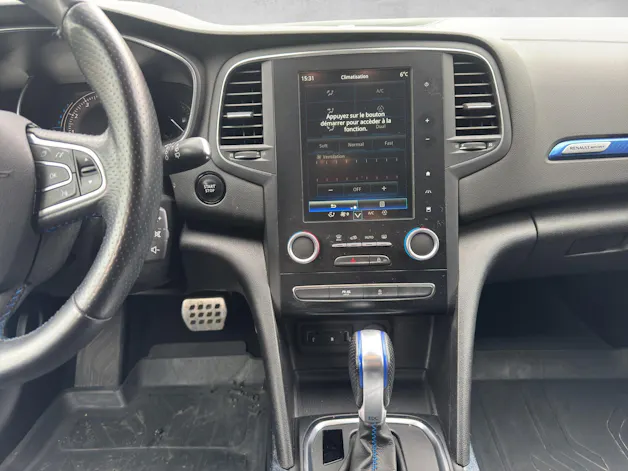 Renault Mégane 1.6 TCe 205 GT EDC
