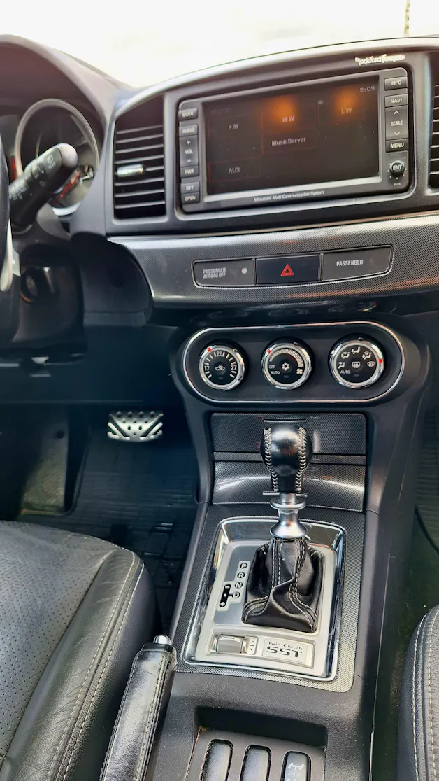Mitsubishi Lancer Sportback 2.0 T MIVEC Ralliart GS