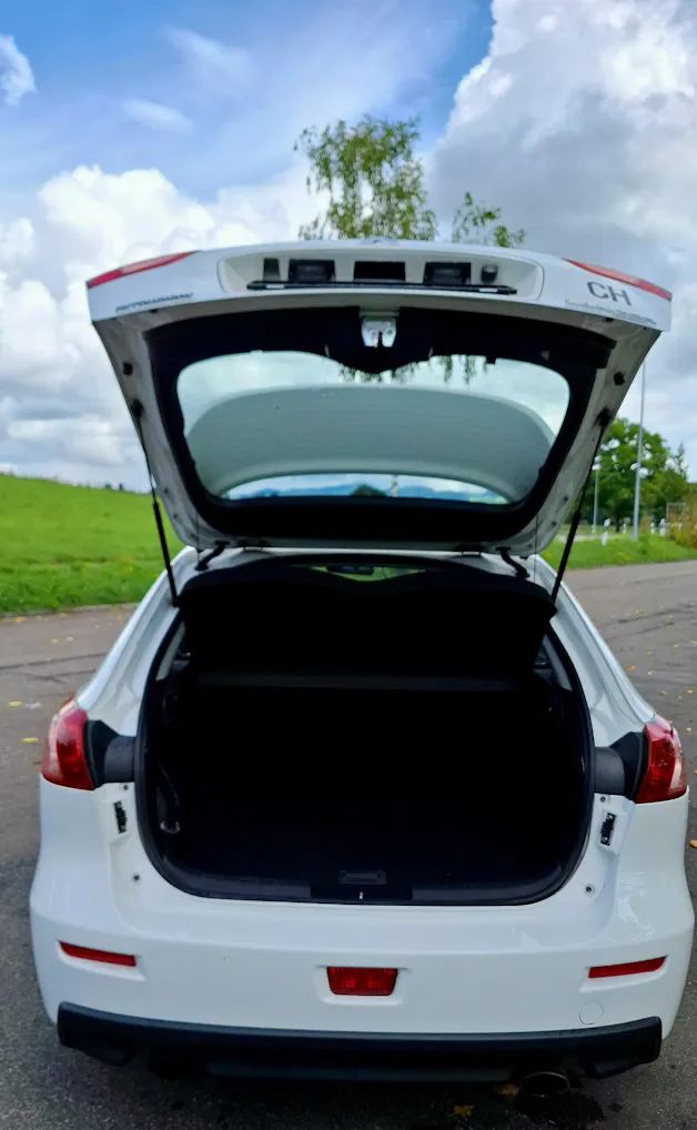 Mitsubishi Lancer Sportback 2.0 T MIVEC Ralliart GS