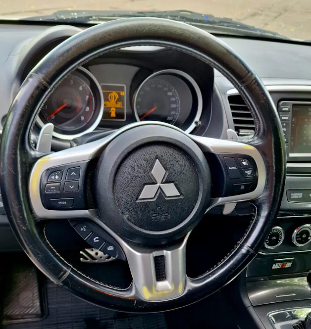 Mitsubishi Lancer Sportback 2.0 T MIVEC Ralliart GS