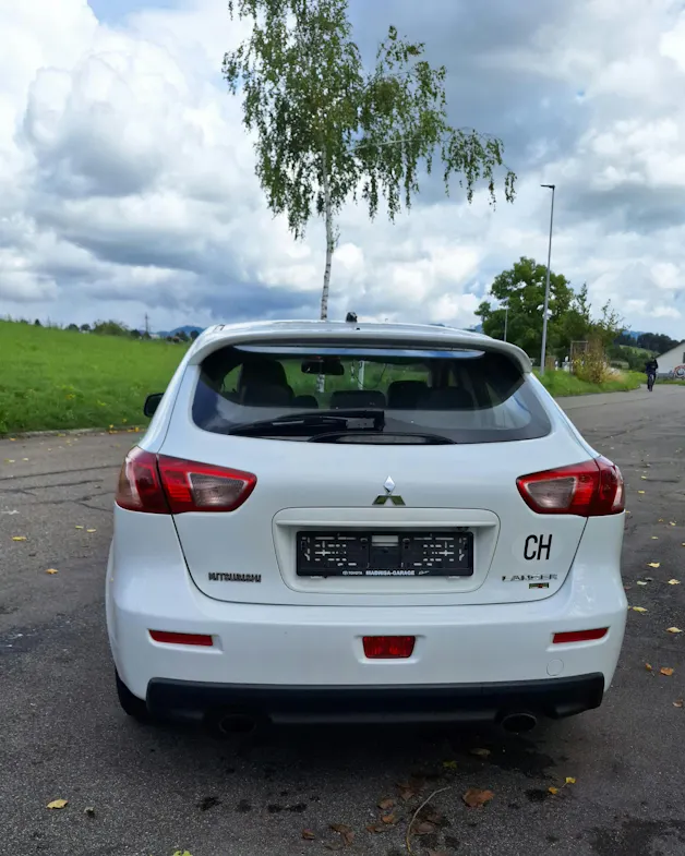 Mitsubishi Lancer Sportback 2.0 T MIVEC Ralliart GS