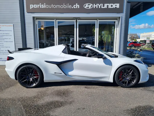 CHEVROLET Corvette Convertible 6.2 V8 3LT