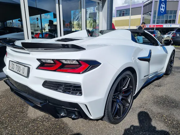 CHEVROLET Corvette Convertible 6.2 V8 3LT