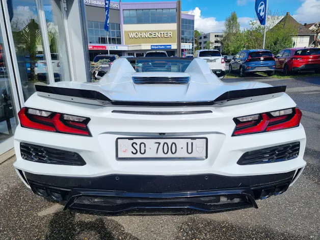 CHEVROLET Corvette Convertible 6.2 V8 3LT