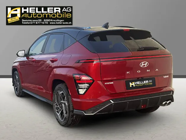 Hyundai Kona 1.6 GDi Hybrid N-Line