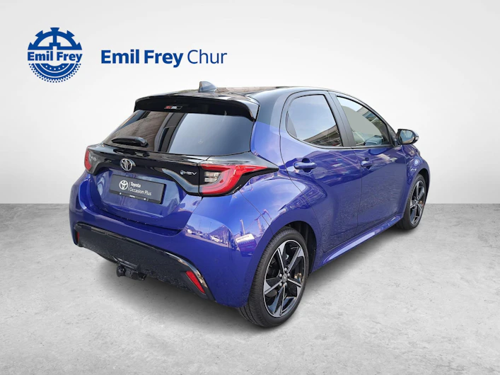 Fahrzeugbild TOYOTA YARIS