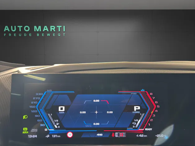 BMW XM Plug-in Hybrid